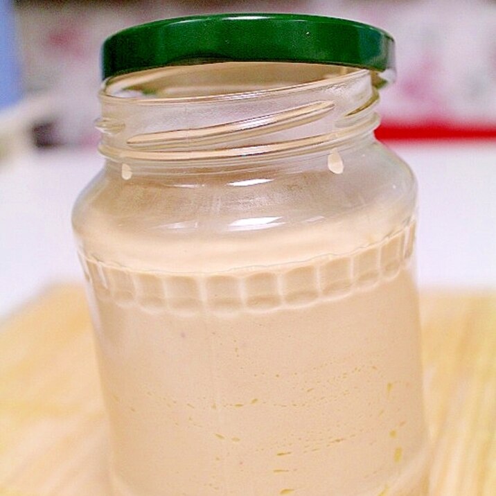 基本のバーニャカウダ(ミルクで作るクリームタイプ)